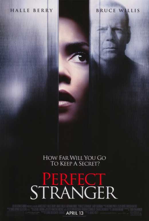 Perfect Stranger Movie Poster Print showcasing cinematic art.