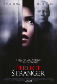 Perfect Stranger Movie Poster Print showcasing cinematic art.