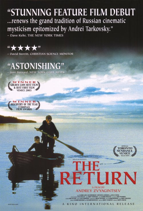 The Return Movie Poster Print featuring vibrant imagery and cinematic appeal.