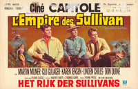 Sullivans Empire Movie Poster Print showcasing classic film artwork.