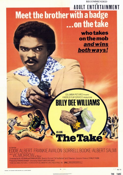 The Take Movie Poster Print featuring vibrant imagery for film enthusiasts.