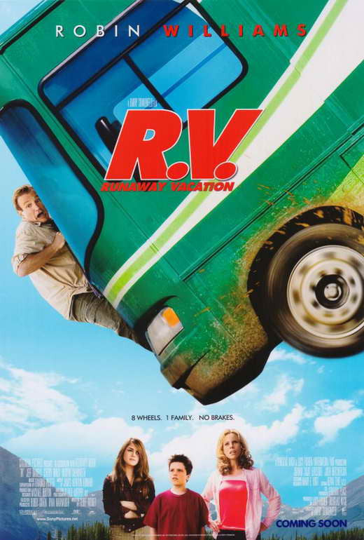 RV Movie Poster Print (11 x 17) | Pop Culture Graphics