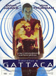 Gattaca Movie Poster Print featuring stunning sci-fi artwork.