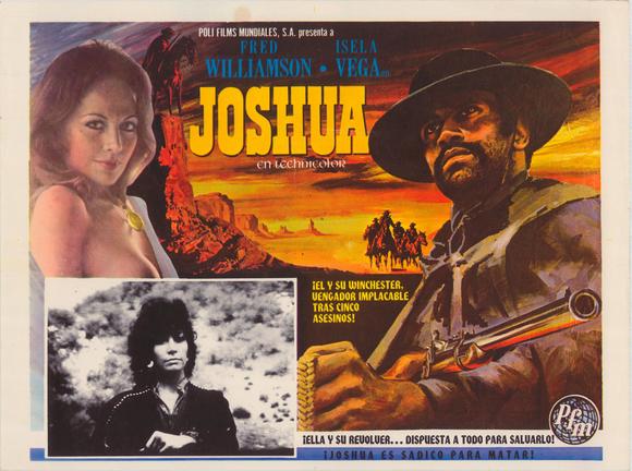 Joshua Movie Poster Print showcasing vibrant colors and design.