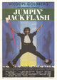 Jumpin Jack Flash Movie Poster Print featuring vibrant design