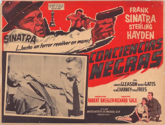 Suddenly Movie Poster Print showcasing captivating cinematic art.
