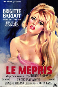 Le Mepris Movie Poster Print - 27x40 (Item #MOVAH4593)
