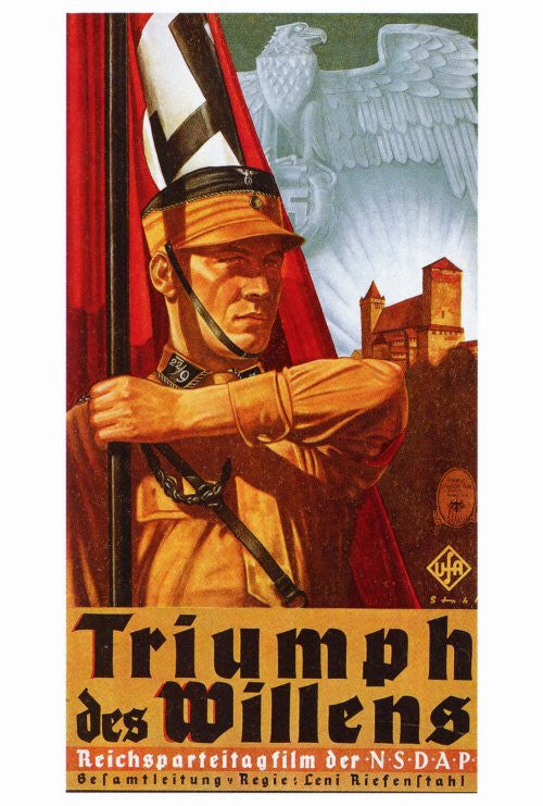 Triumph of the Will Movie Poster Print 27x40 | Posterazzi