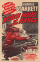 Robin Hood of the Range Movie Poster Print showcasing classic western cinema.