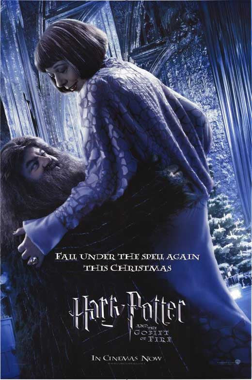 Harry Potter and the Goblet of Fire Movie Poster Print 27x40