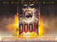 Doom Movie Poster Print featuring action-packed visuals