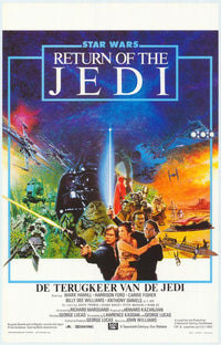 Return of the Jedi Movie Poster Print (11x17) | Posterazzi