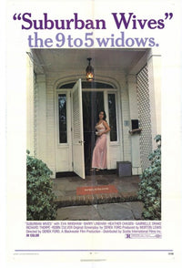 Suburban Wives Movie Poster Print showcasing suburban life charm.