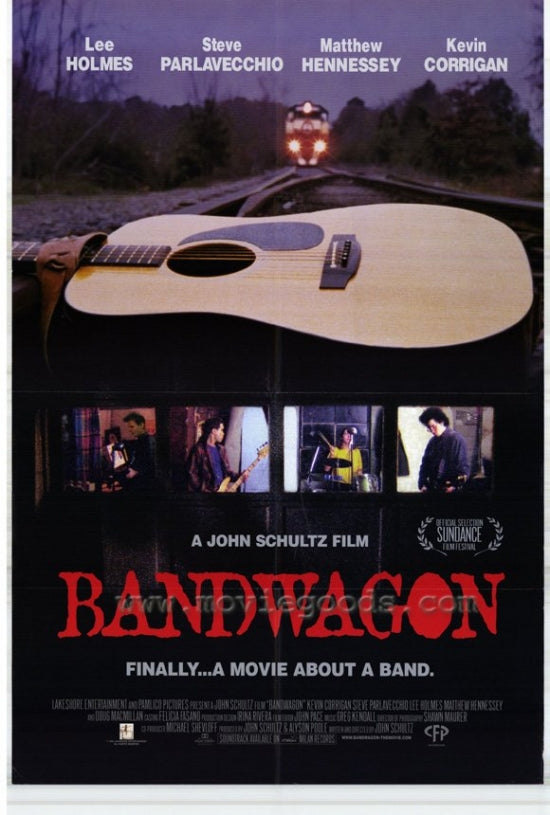 Bandwagon Movie Poster Print showcasing vibrant colors and dynamic imagery.
