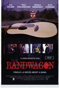 Bandwagon Movie Poster Print showcasing vibrant colors and dynamic imagery.
