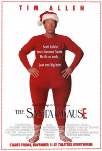 The Santa Clause Movie Poster Print (27x40) | Posterazzi
