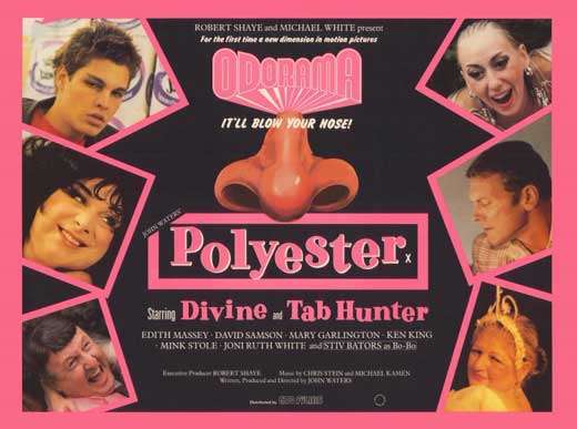 Vibrant Polyester Movie Poster Print showcasing cinematic art.