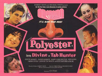 Vibrant Polyester Movie Poster Print showcasing cinematic art.