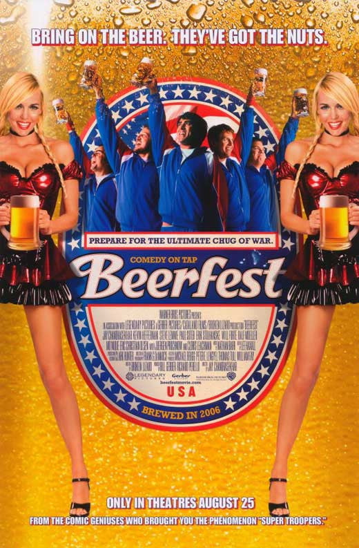 Beerfest Movie Poster Print - 11x17 | Posterazzi