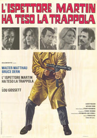 The Laughing Policeman Movie Poster Print featuring iconic design.