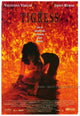 The Tigress Movie Poster Print featuring a dramatic depiction of a tigress.