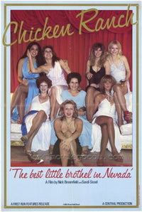 Chicken Ranch Movie Poster Print showcasing classic cinema art.