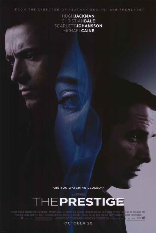 The Prestige Movie Poster Print - 11x17 Size