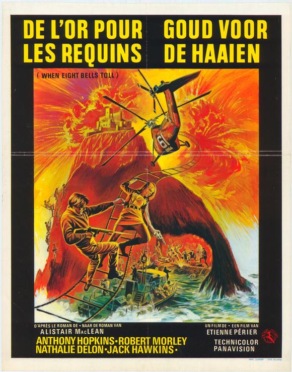 When Eight Bells Toll Movie Poster Print featuring iconic film visuals.