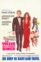 The Thief Who Came to Dinner movie poster print showcasing classic film art.