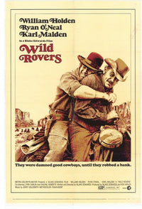 Wild Rovers Movie Poster Print showcasing classic cinema art.