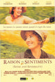 Sense and Sensibility Movie Poster Print featuring classic design.