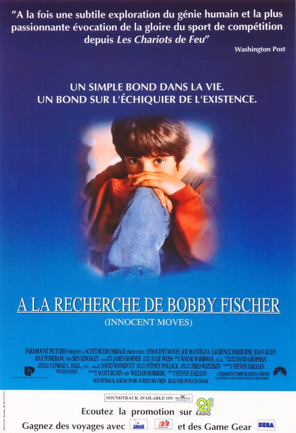 Searching for Bobby Fischer Movie Poster Print