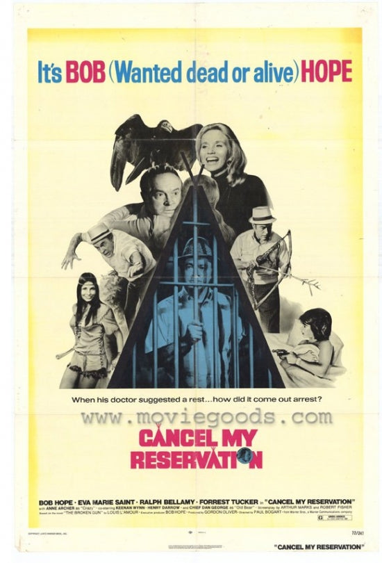 Cancel My Reservation Movie Poster Print showcasing vibrant colors and details.