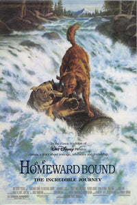 Homeward Bound: The Incredible Journey Movie Poster Print (27x40)