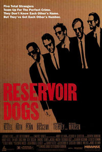 Reservoir Dogs Movie Poster Print (27x40) | Posterazzi