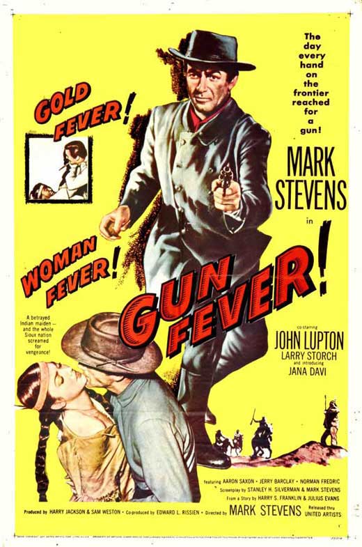 Gun Fever Movie Poster Print showcasing cinematic art.