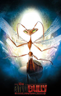 The Ant Bully Movie Poster Print featuring colorful characters.