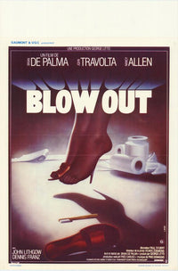 Blow Out Movie Poster Print (11x17) showcasing vibrant design.