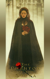 The Phantom of the Opera Movie Poster Print featuring haunting visuals.