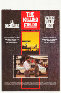 The Killing Fields Movie Poster Print showcasing dramatic imagery.