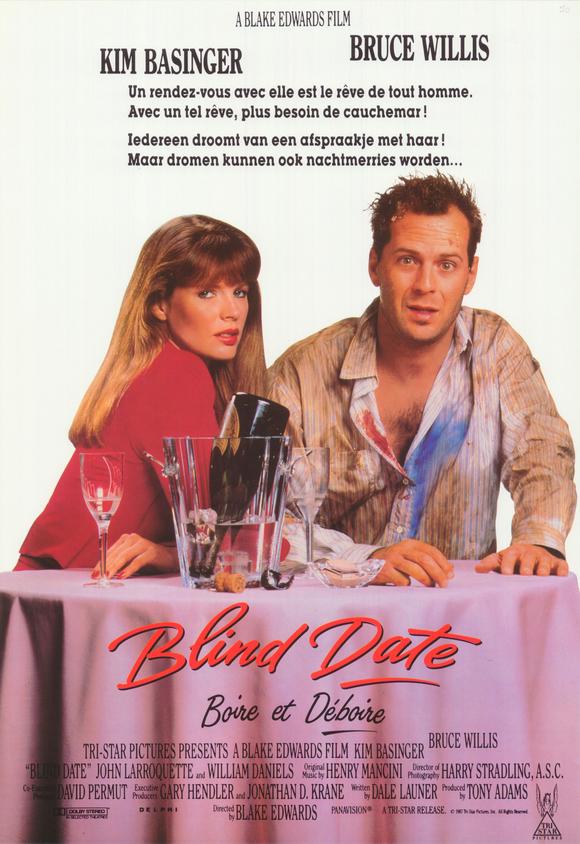 Blind Date Movie Poster Print - 11 x 17