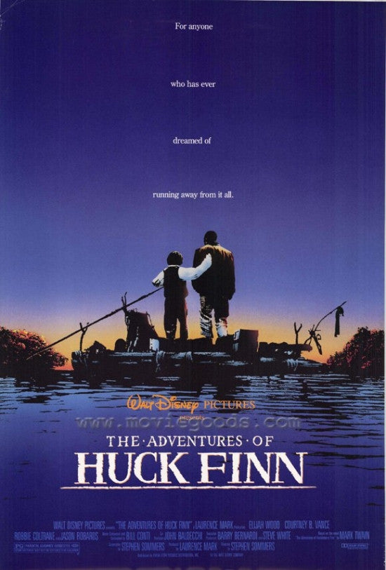 The Adventures of Huck Finn Movie Poster Print - 27x40