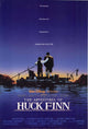 The Adventures of Huck Finn Movie Poster Print - 27x40