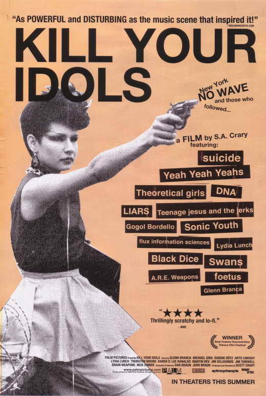 Kill Your Idols Movie Poster Print - vibrant and captivating design.