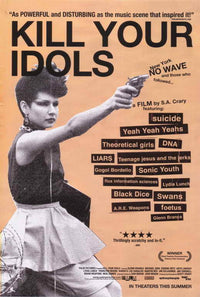 Kill Your Idols Movie Poster Print - vibrant and captivating design.