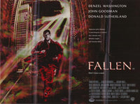 Fallen Movie Poster Print featuring captivating visual art.