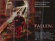 Fallen Movie Poster Print featuring captivating visual art.