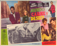 The World, the Flesh and the Devil Movie Poster Print showcasing classic film art.