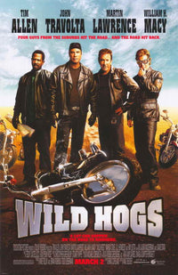 Wild Hogs Movie Poster Print 11x17 - Perfect for Framing
