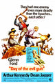 Day of the Evil Gun Movie Poster Print showcasing classic Western film art.